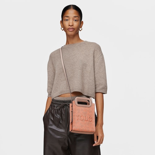 Orange Pop minibag Kaos Icon