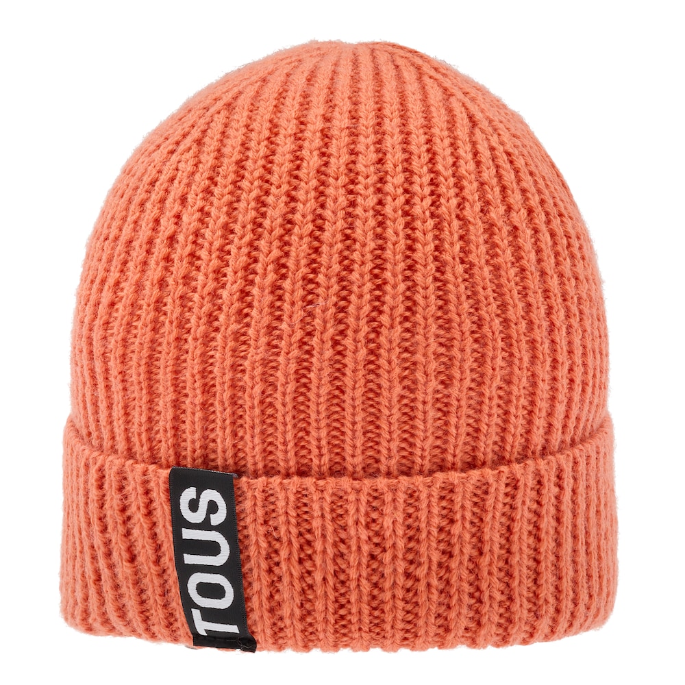 Gorro naranja TOUS Carol