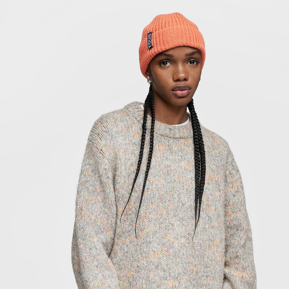Gorro naranja TOUS Carol