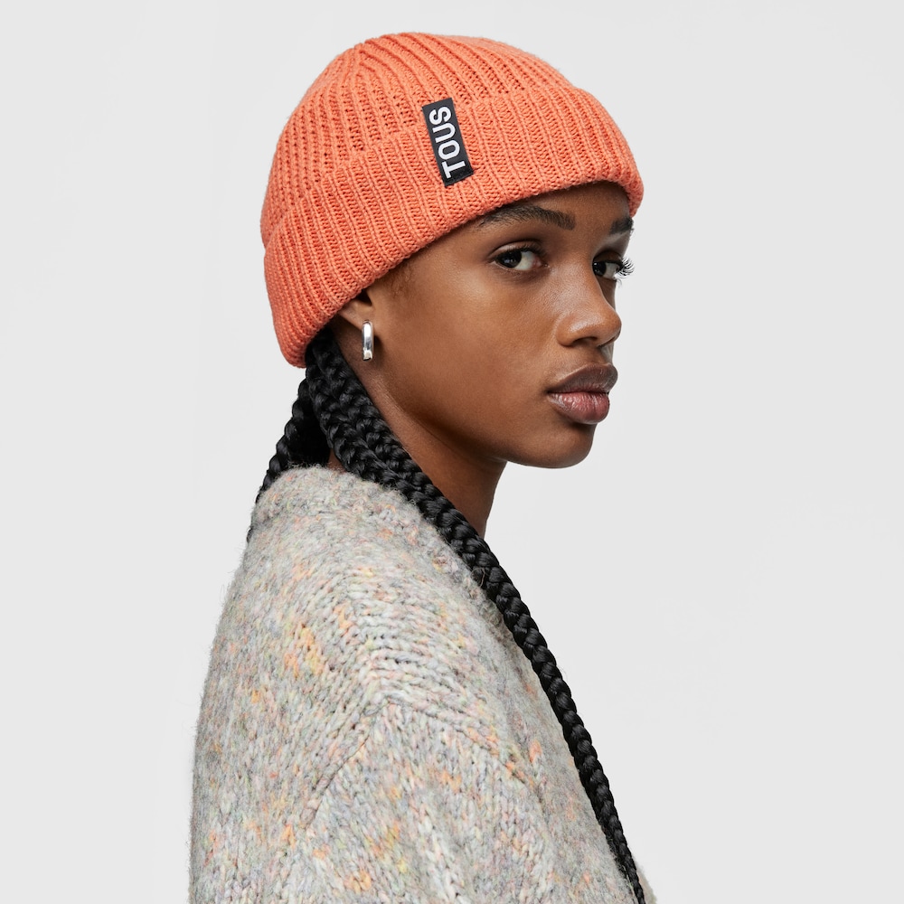 Gorro naranja TOUS Carol