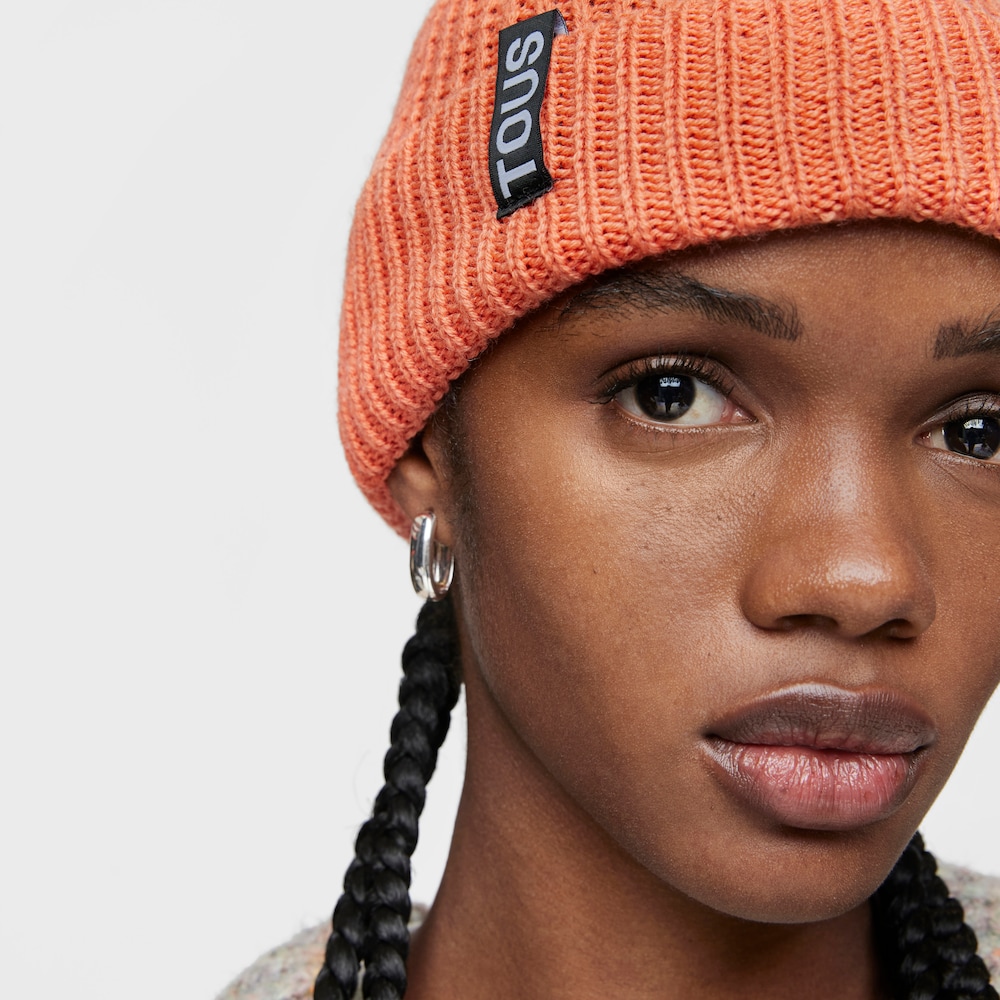 Gorro naranja TOUS Carol