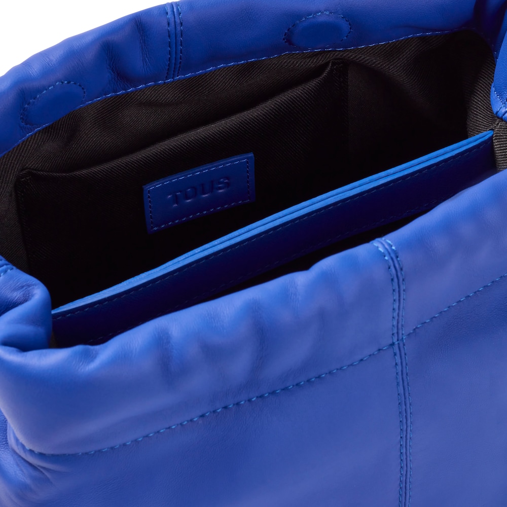 Electric blue leather Crossbody bag TOUS Dolsa