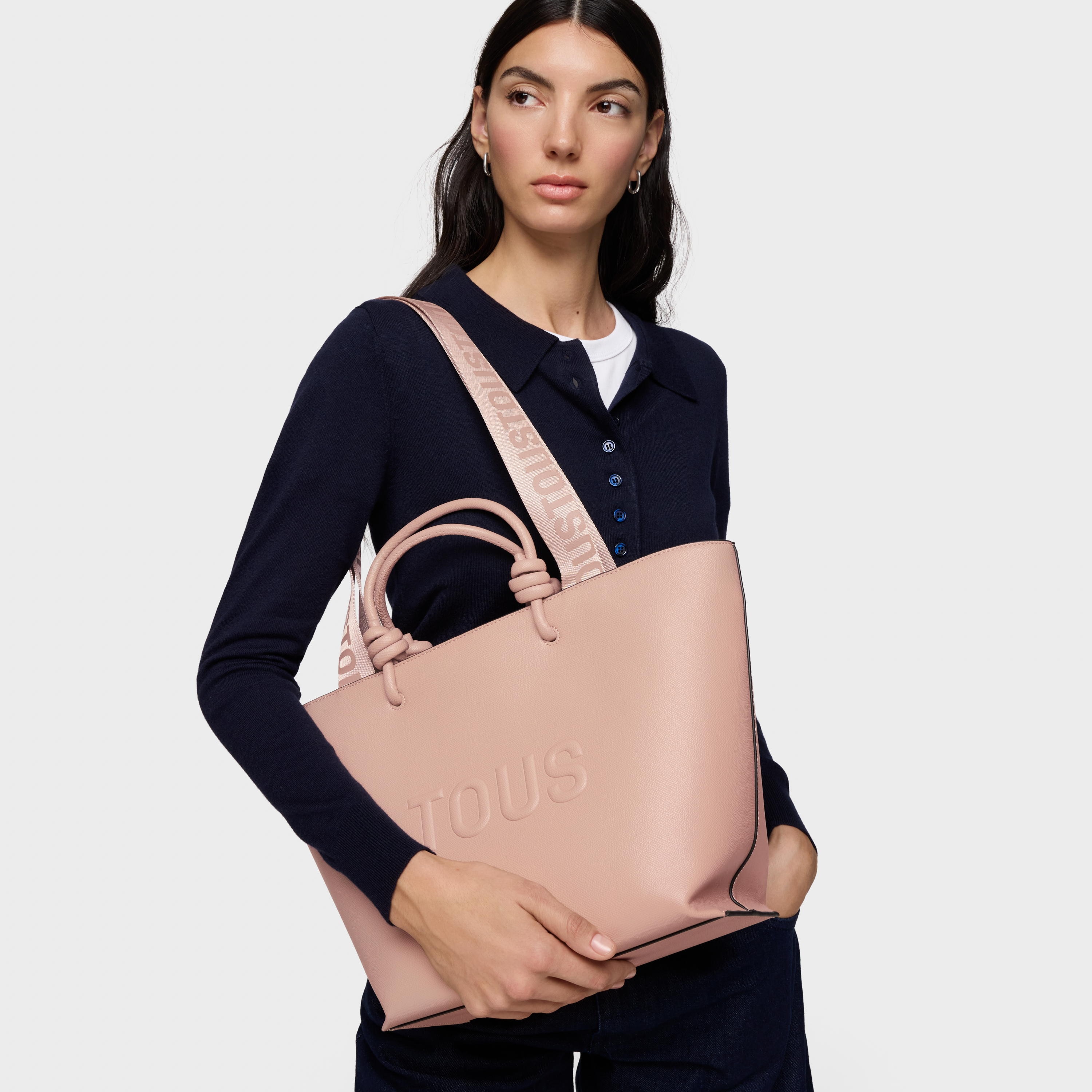 Taupe TOUS La Rue New Tote bag