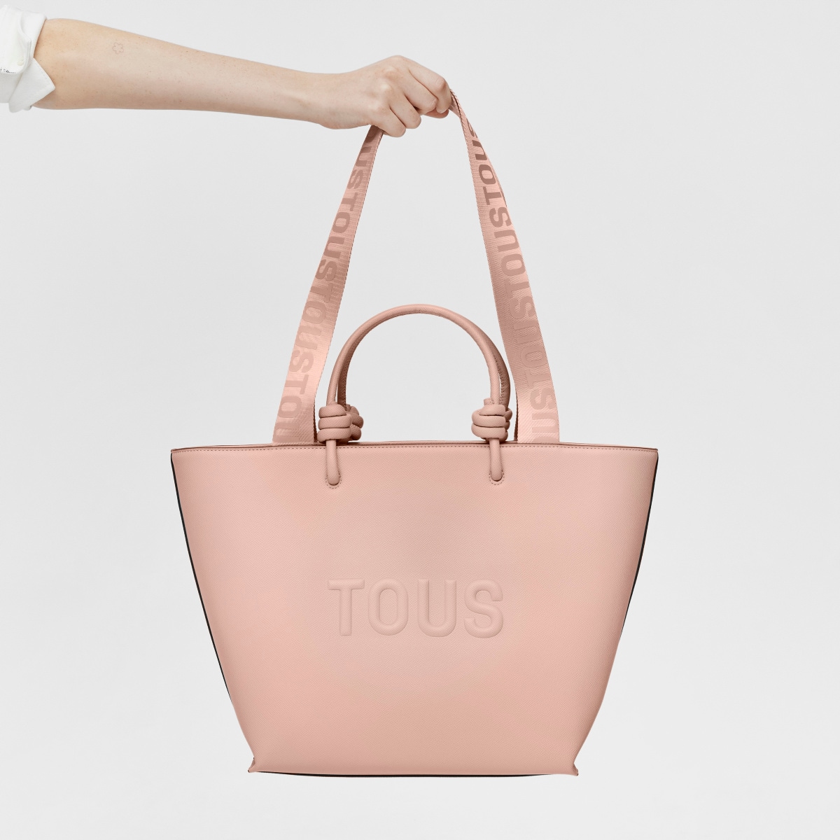 Taupe TOUS La Rue New Tote bag