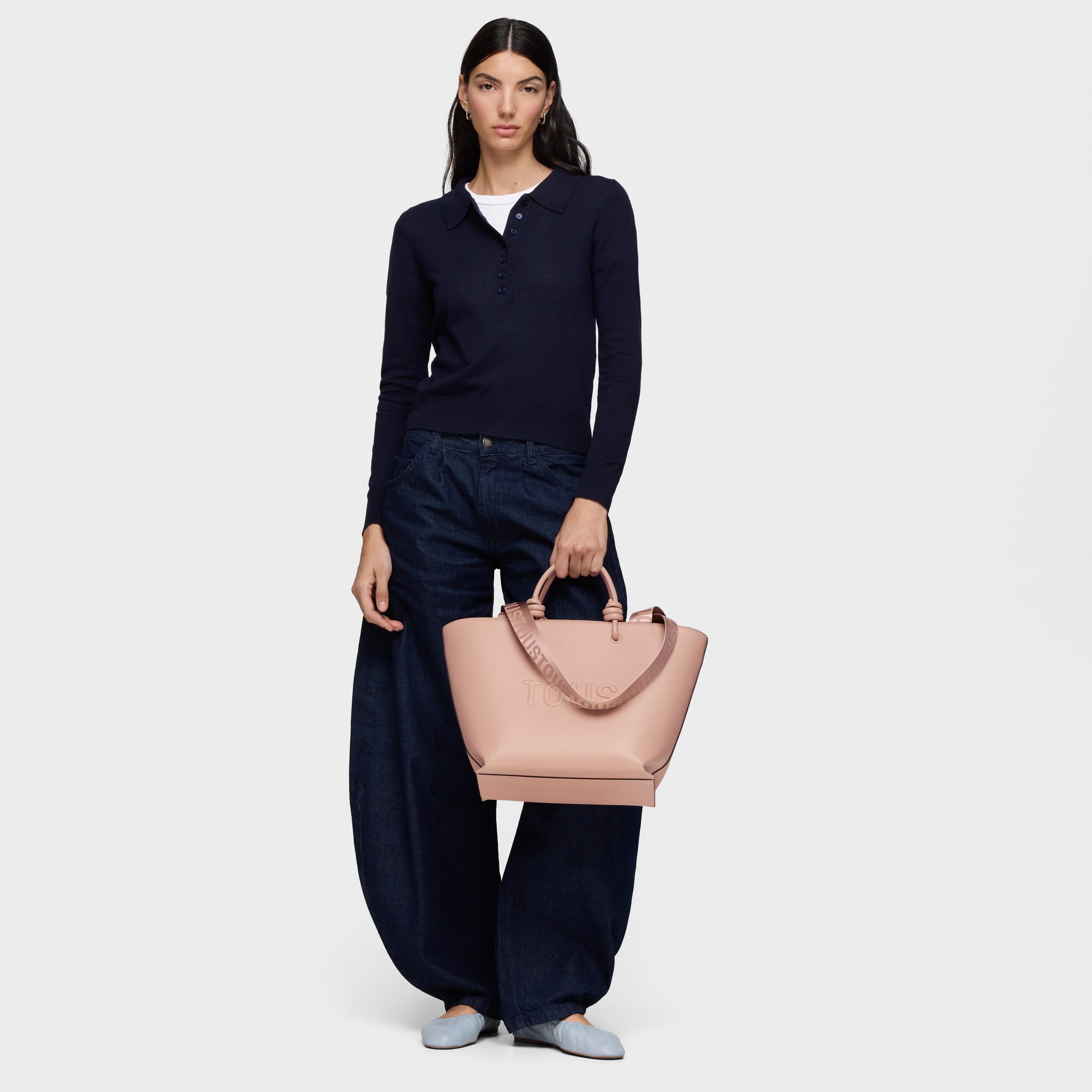 Taupe TOUS La Rue New Tote bag