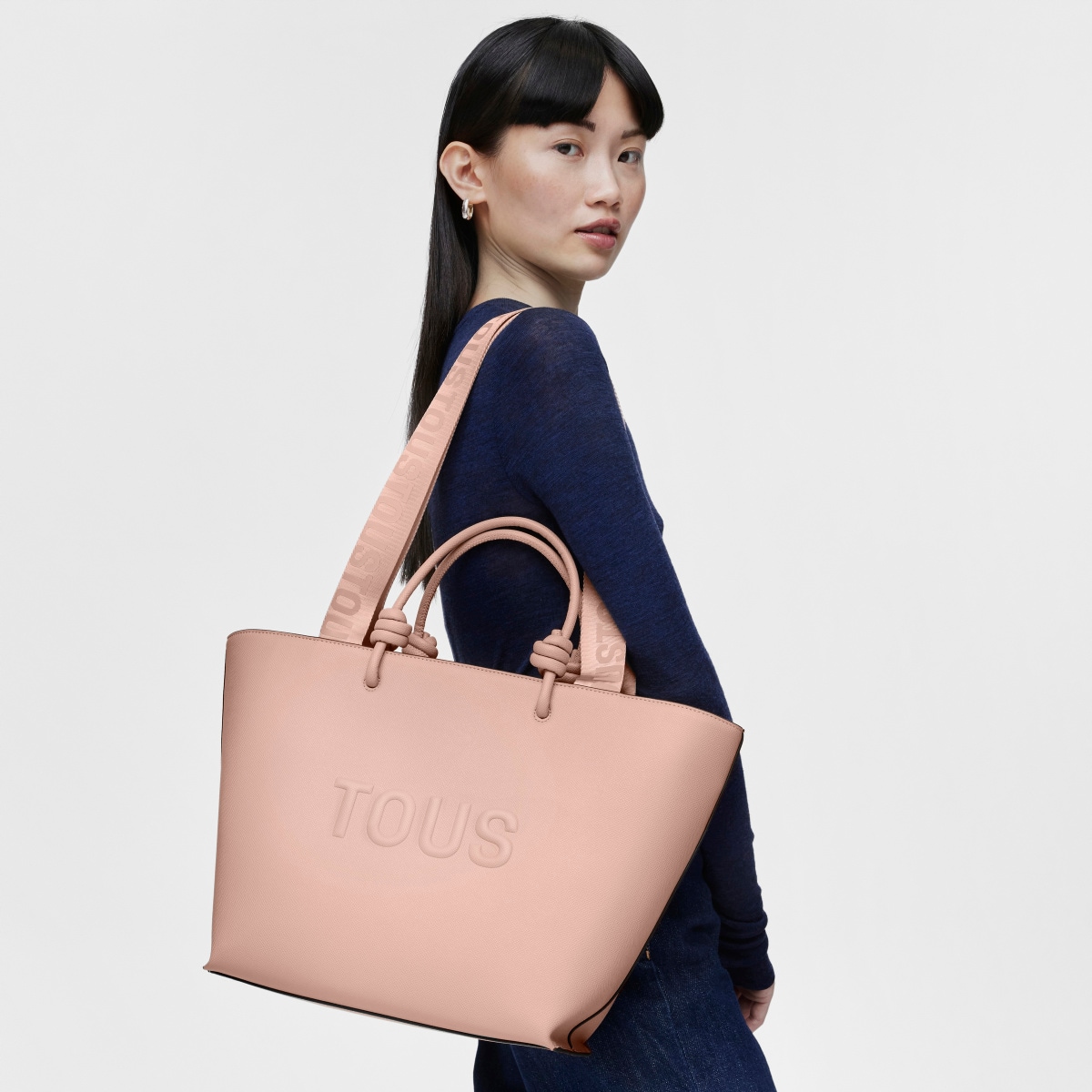 Taupe TOUS La Rue New Tote bag