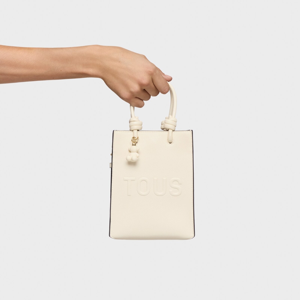 Tous - Mini Bolso Pop Beige Tous La Rue New - Beige
