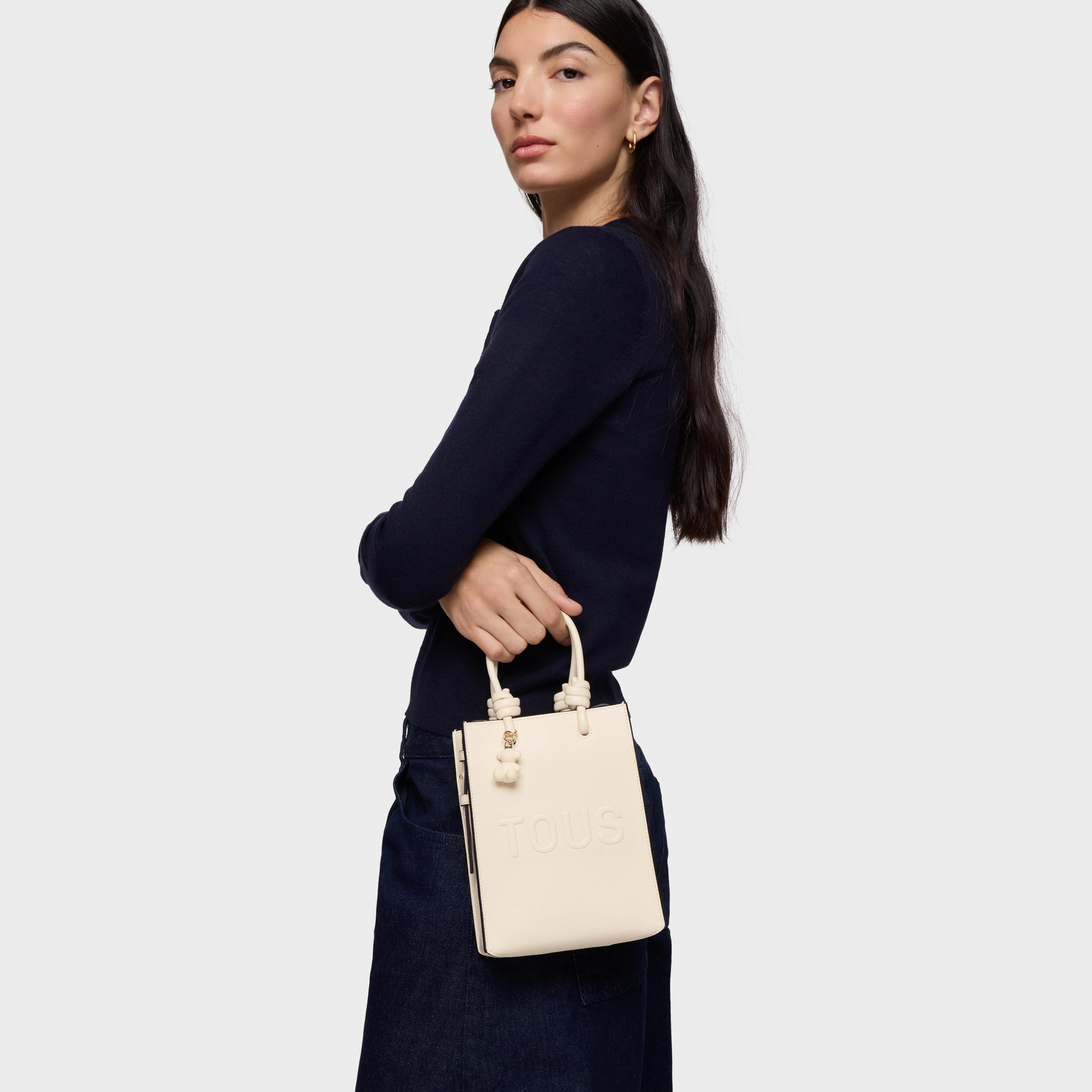 Beige TOUS La Rue New Pop Minibag