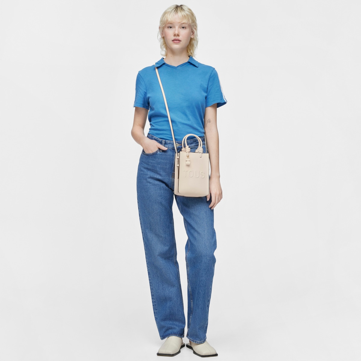 Beige TOUS La Rue New Pop Minibag