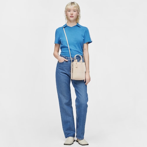Beige TOUS La Rue New Pop Minibag