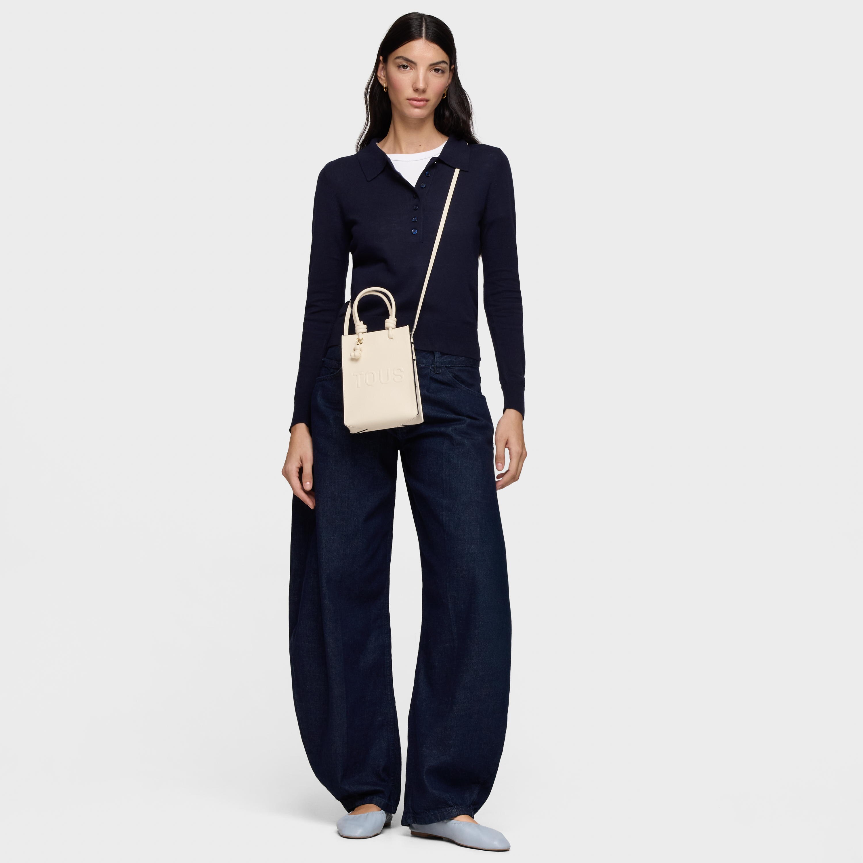 Beige TOUS La Rue New Pop Minibag