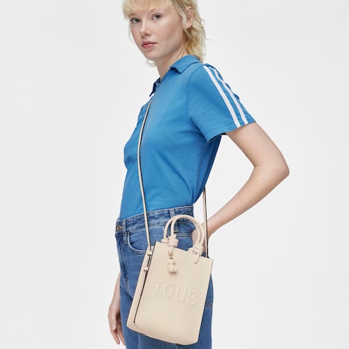 Beige TOUS La Rue New Pop Minibag