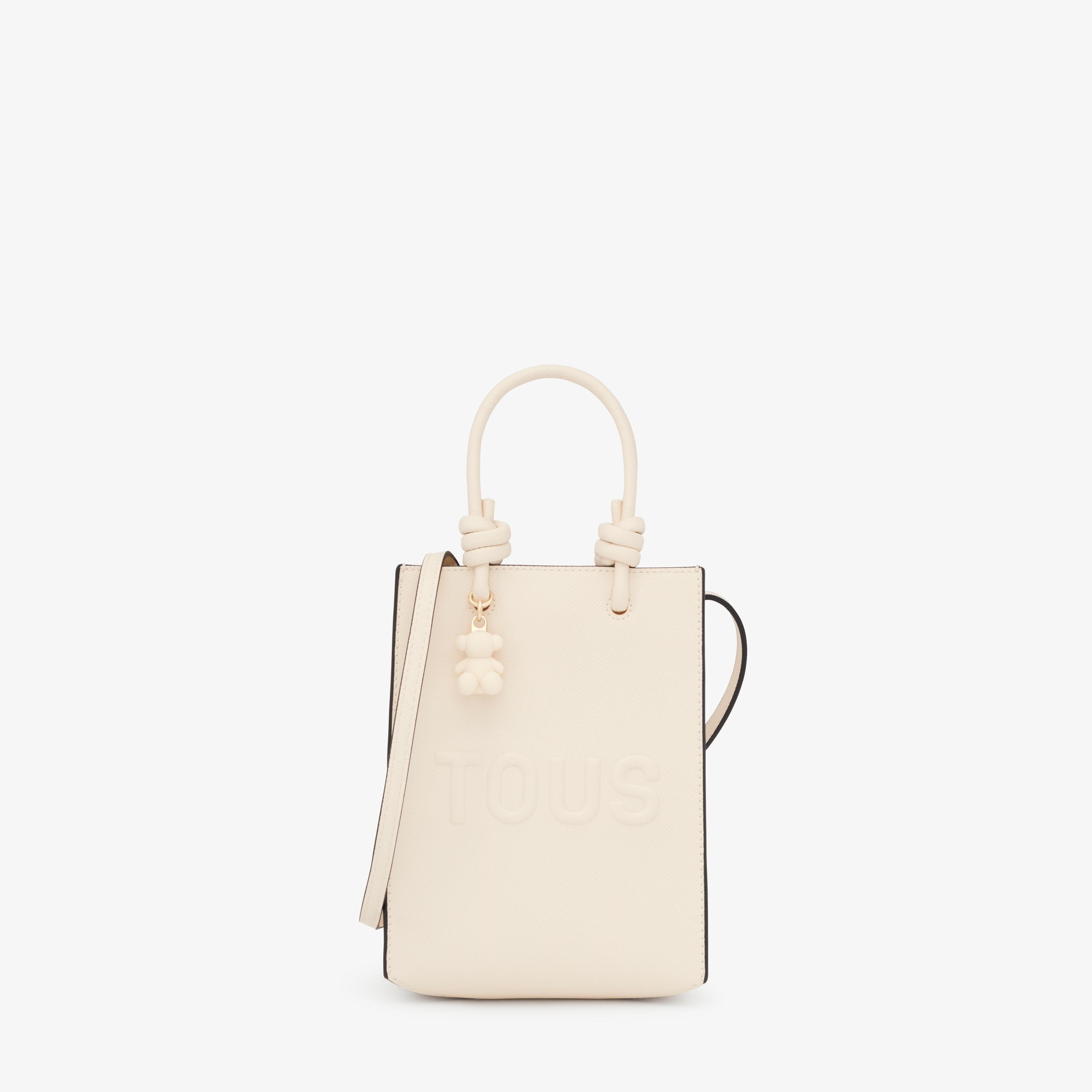 Beige TOUS La Rue New Pop Minibag