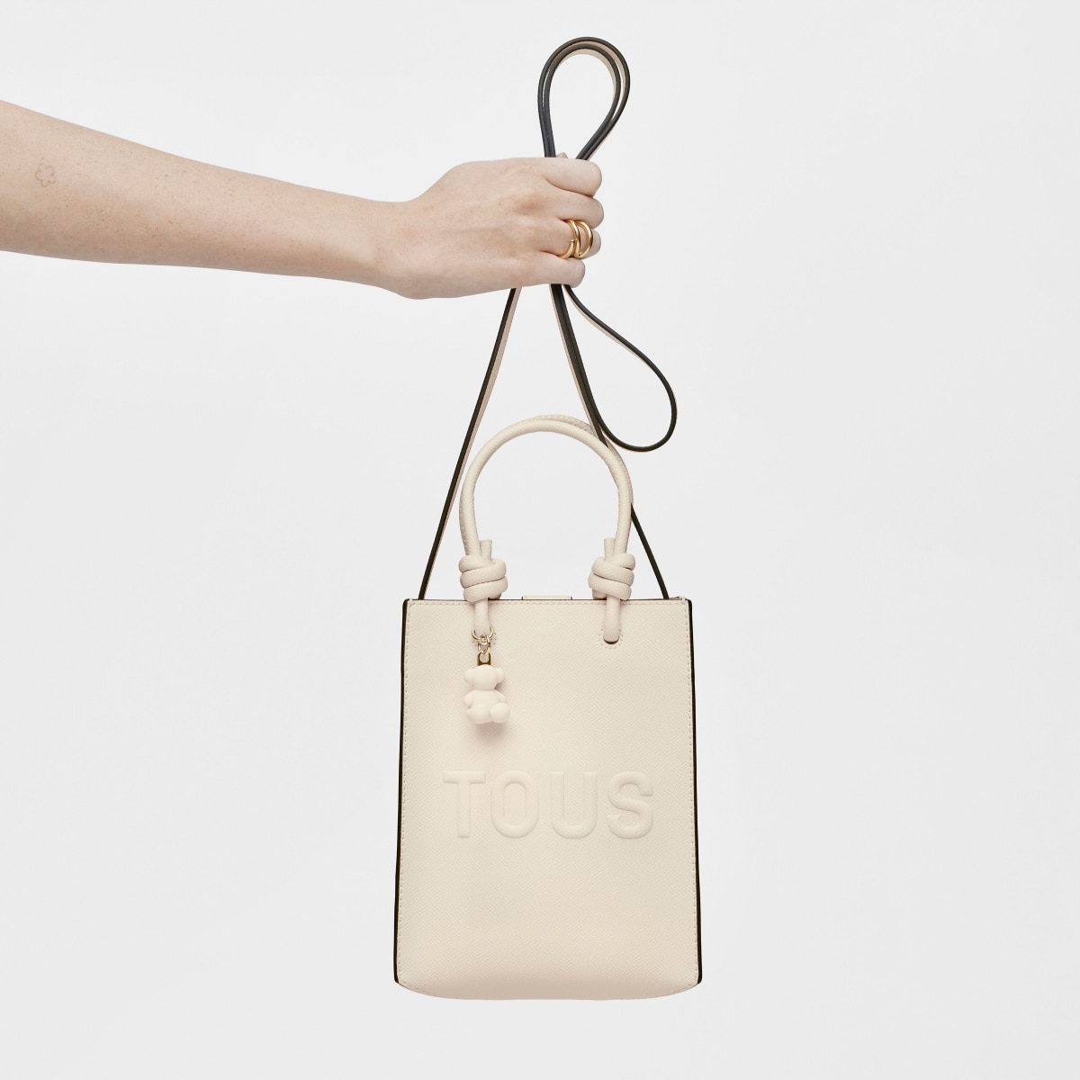 Beige TOUS La Rue New Pop Minibag