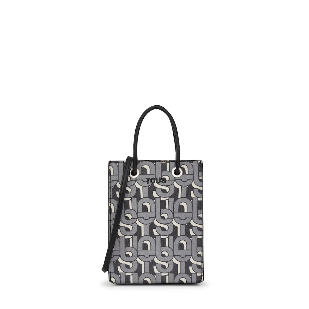 Mini bolso negro TOUS MANIFESTO