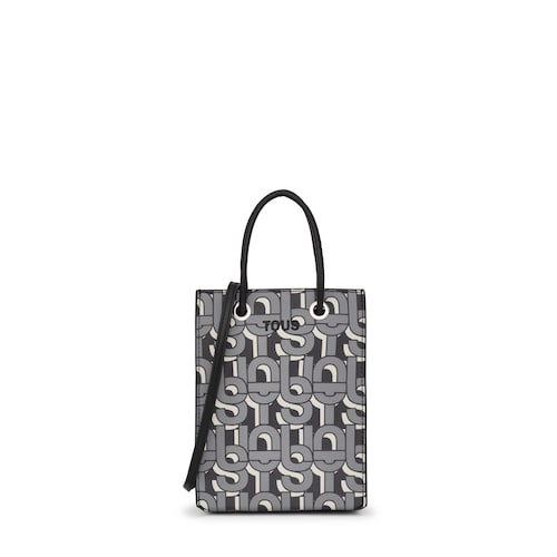 Mini bolso negro TOUS MANIFESTO