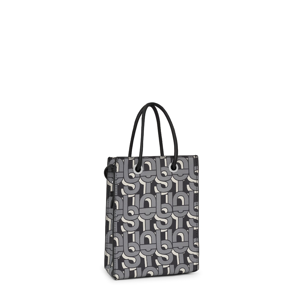 Mini bolso negro TOUS MANIFESTO