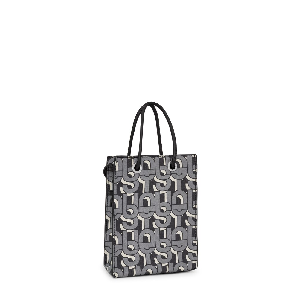 Mini bolso negro TOUS MANIFESTO image number 1