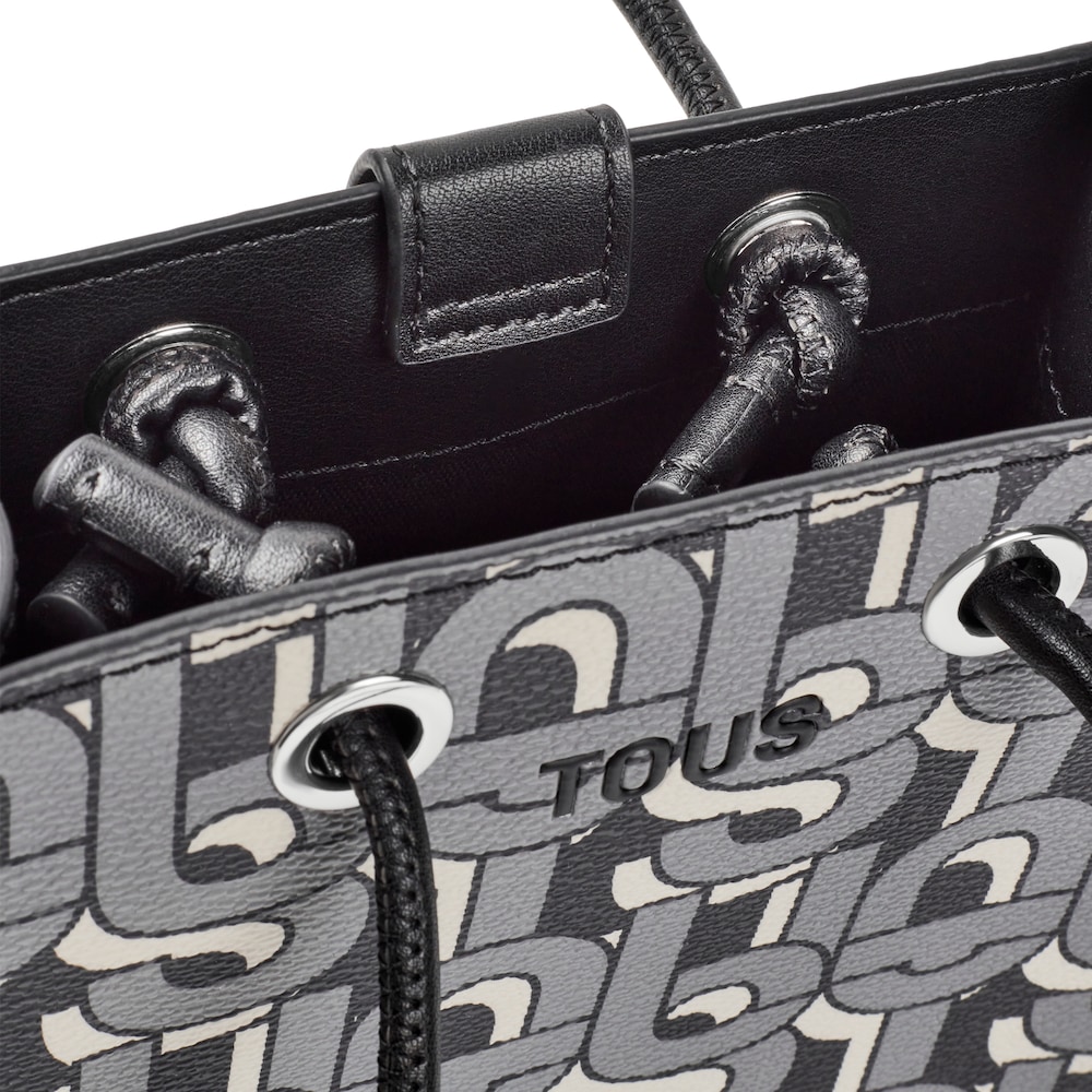 Mini bolso negro TOUS MANIFESTO