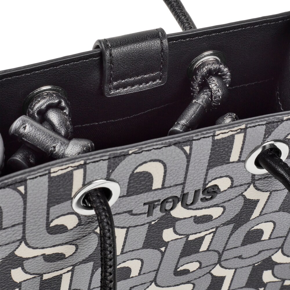 Mini bolso negro TOUS MANIFESTO image number 2