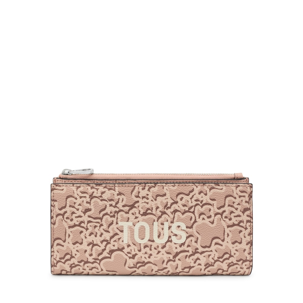 Taupe-colored Wallet Kaos Mini Evolution
