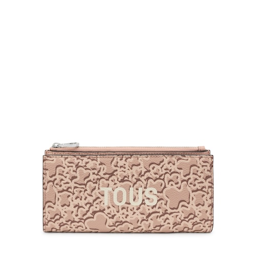 Taupe-colored Wallet Kaos Mini Evolution
