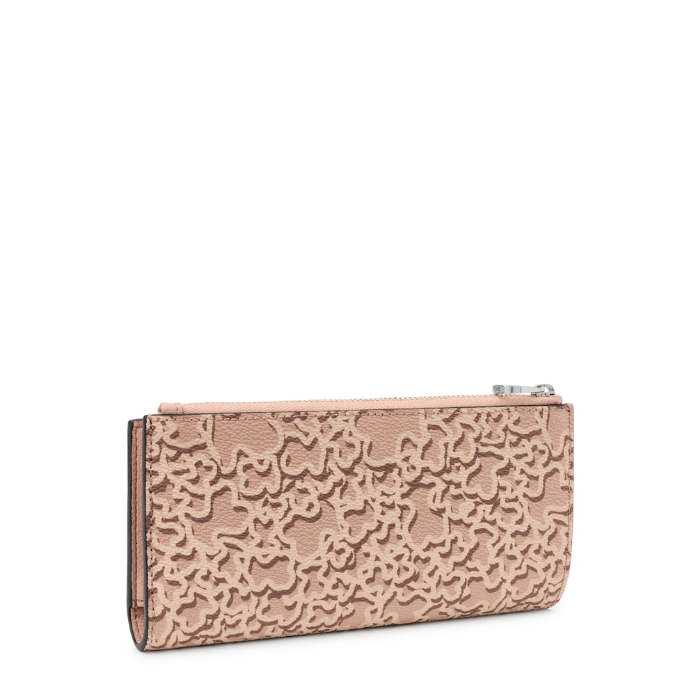 Taupe-colored Wallet Kaos Mini Evolution