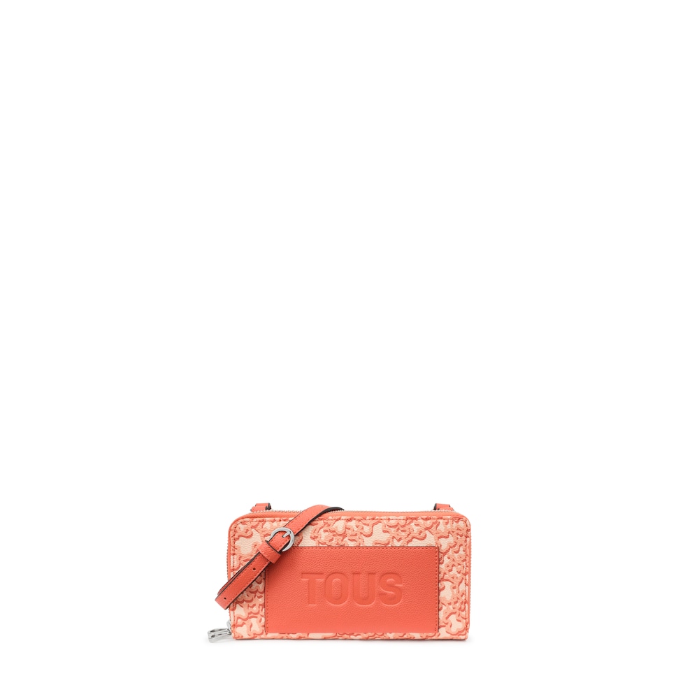 Billetera portamóvil naranja Kaos Mini Evolution image number 0