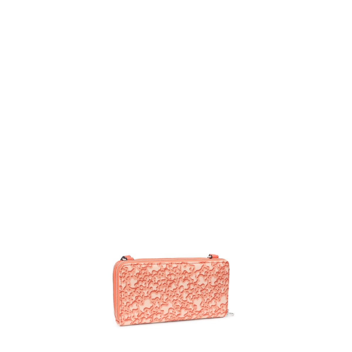 Orange Wallet-cellphone case Kaos Mini Evolution