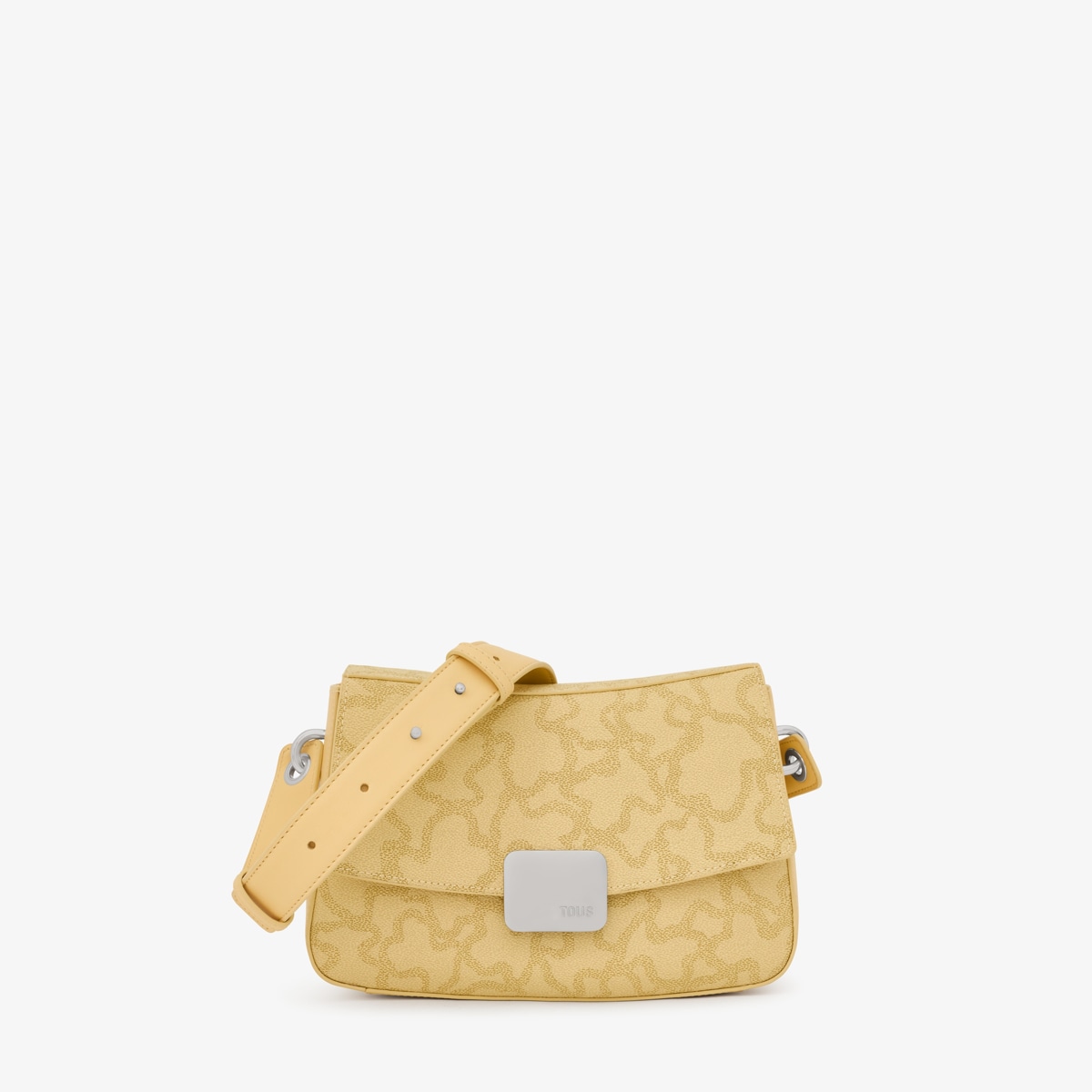 Small cream Crossbody bag Kaos Icon | TOUS