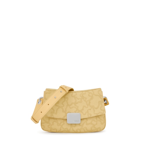 Small cream Crossbody bag Kaos Icon image number 0