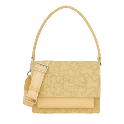 Medium cream Audree Crossbody bag Kaos Icon