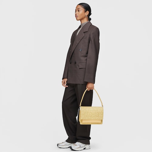 Medium cream Audree Crossbody bag Kaos Icon