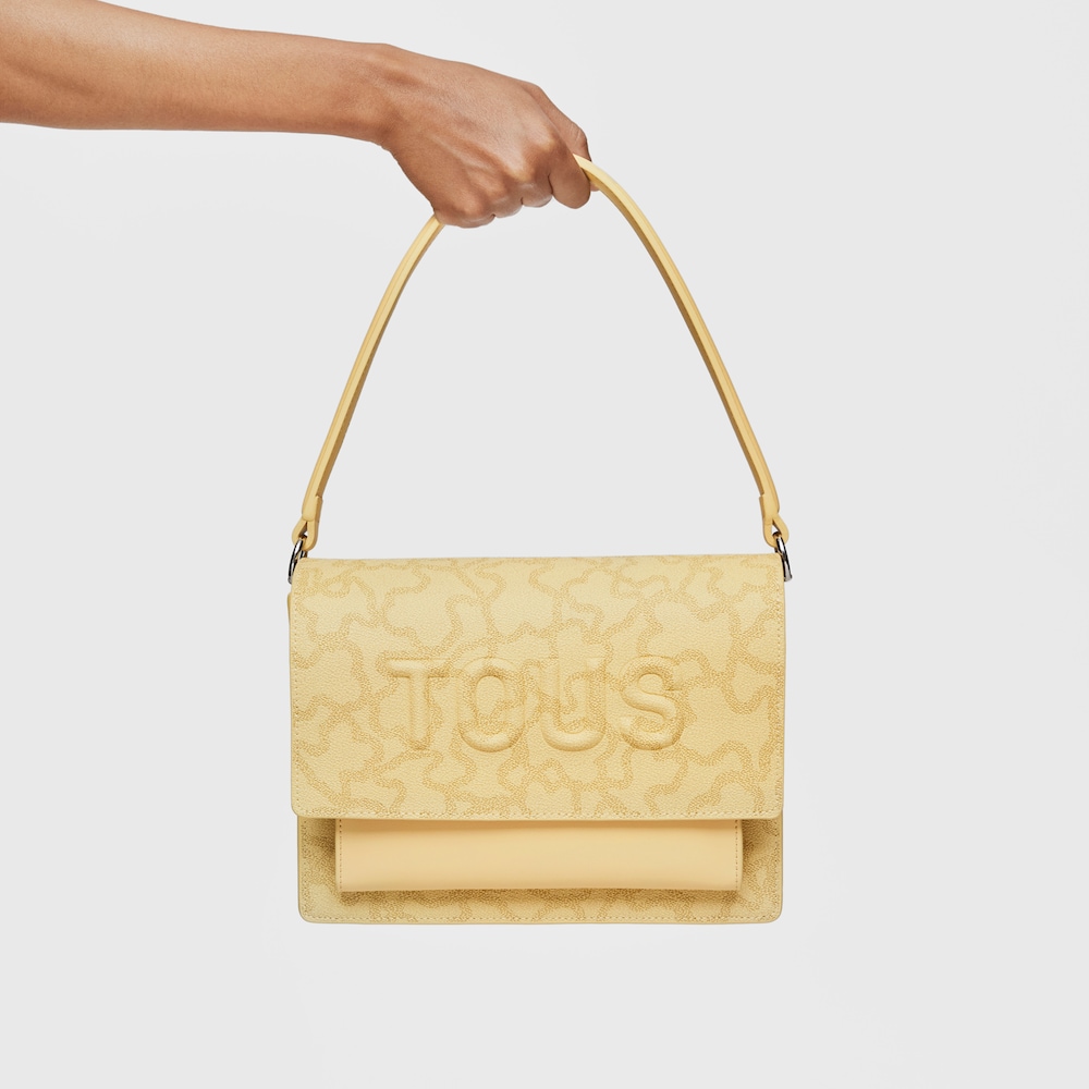 Średnia kremowa torebka przez ramię Kaos Icon&nbsp;Audree