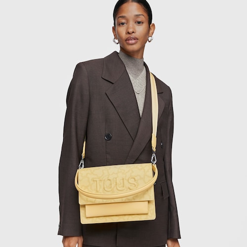 Medium cream Audree Crossbody bag Kaos Icon