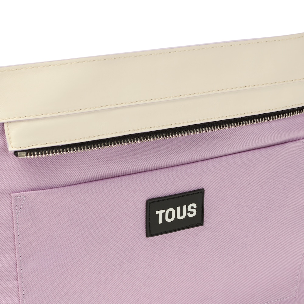 City-Tasche TOUS Candy aus Leder in Beige