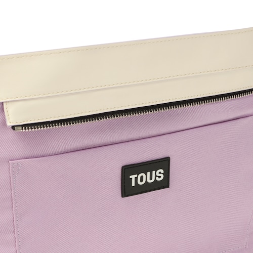 City de piel beige TOUS Candy