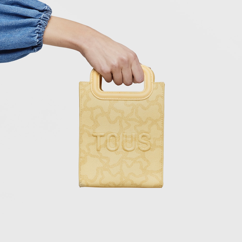 Cream Pop minibag Kaos Icon