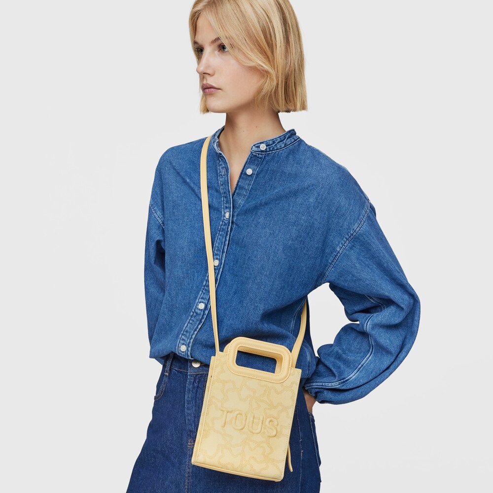 Cream Pop minibag Kaos Icon