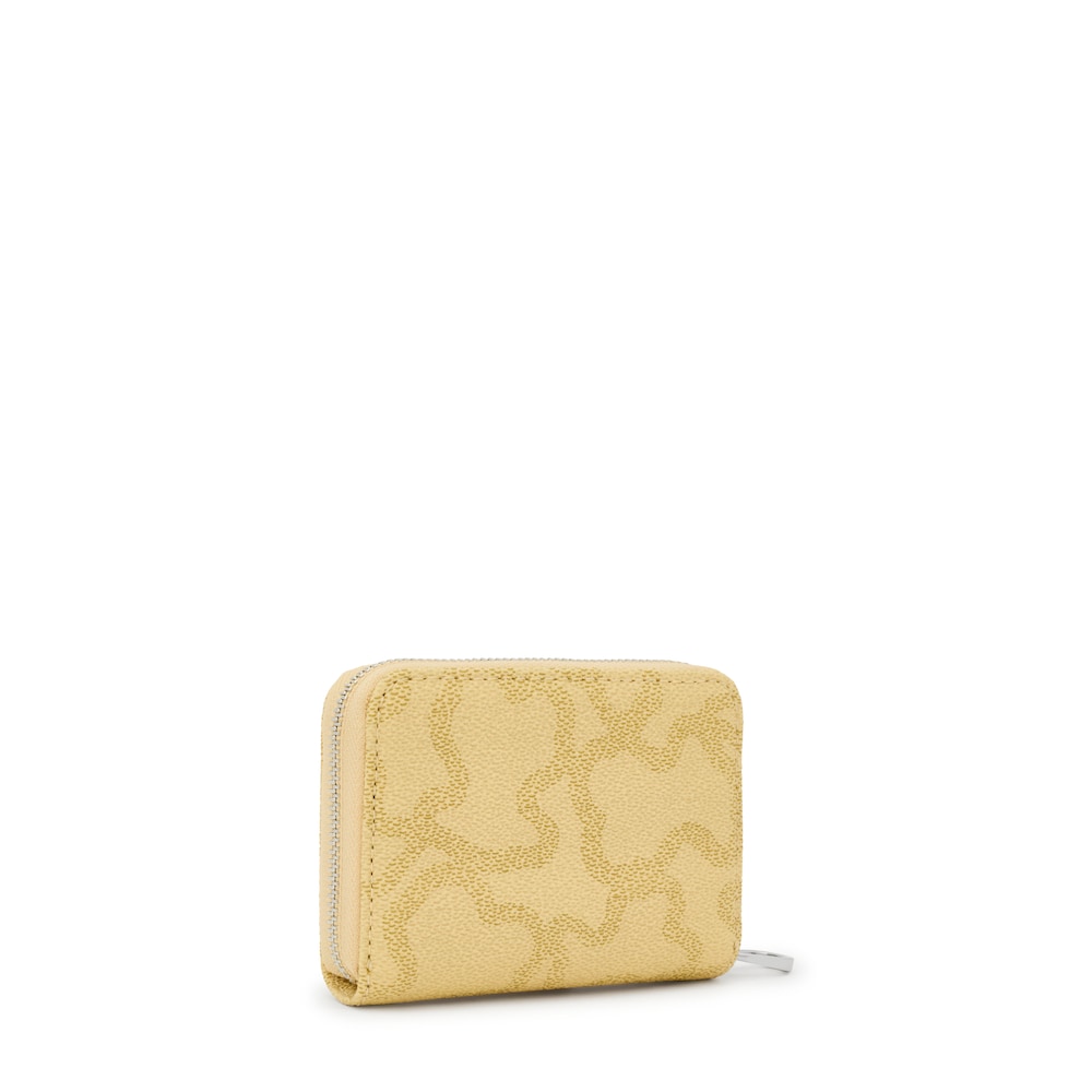 Monedero crema Kaos Icon