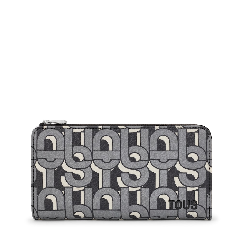 Billetera negra TOUS MANIFESTO