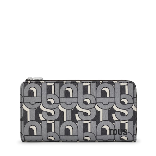 Billetera negra TOUS MANIFESTO