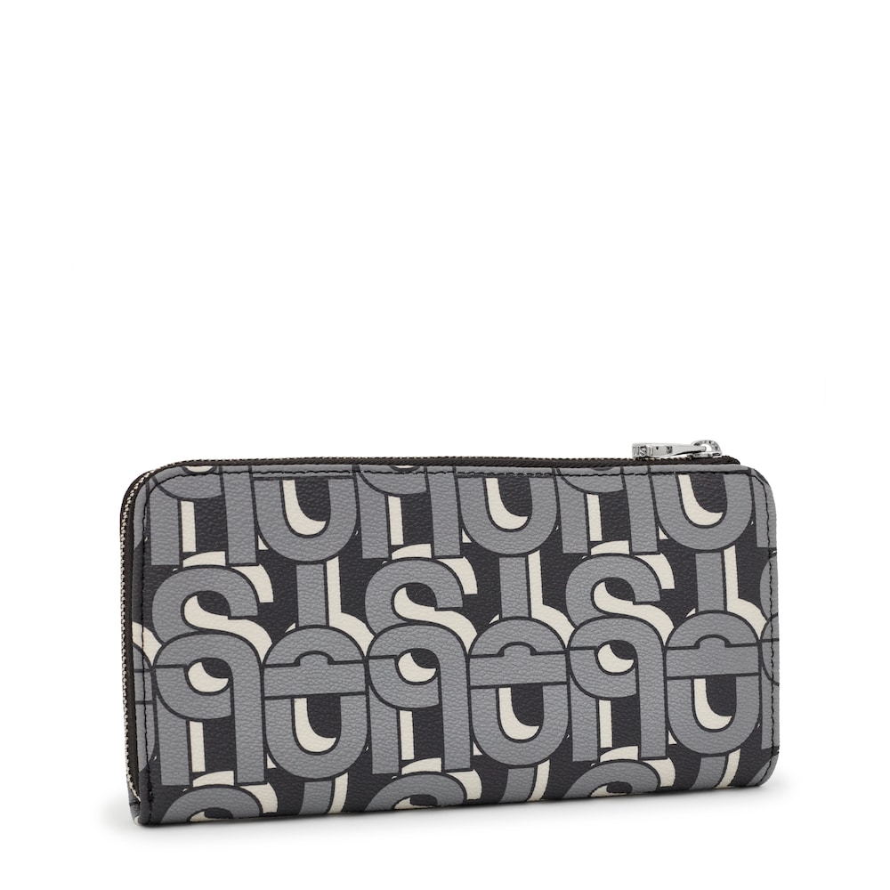 Billetera negra TOUS MANIFESTO