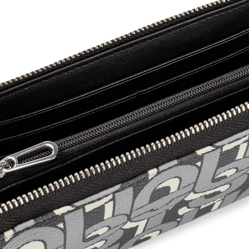 Billetera negra TOUS MANIFESTO