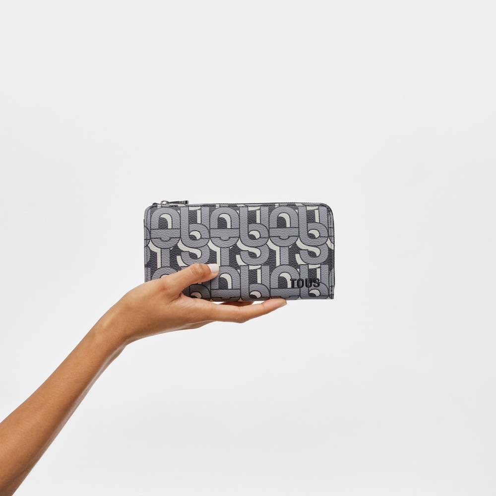 Billetera negra TOUS MANIFESTO image number 3