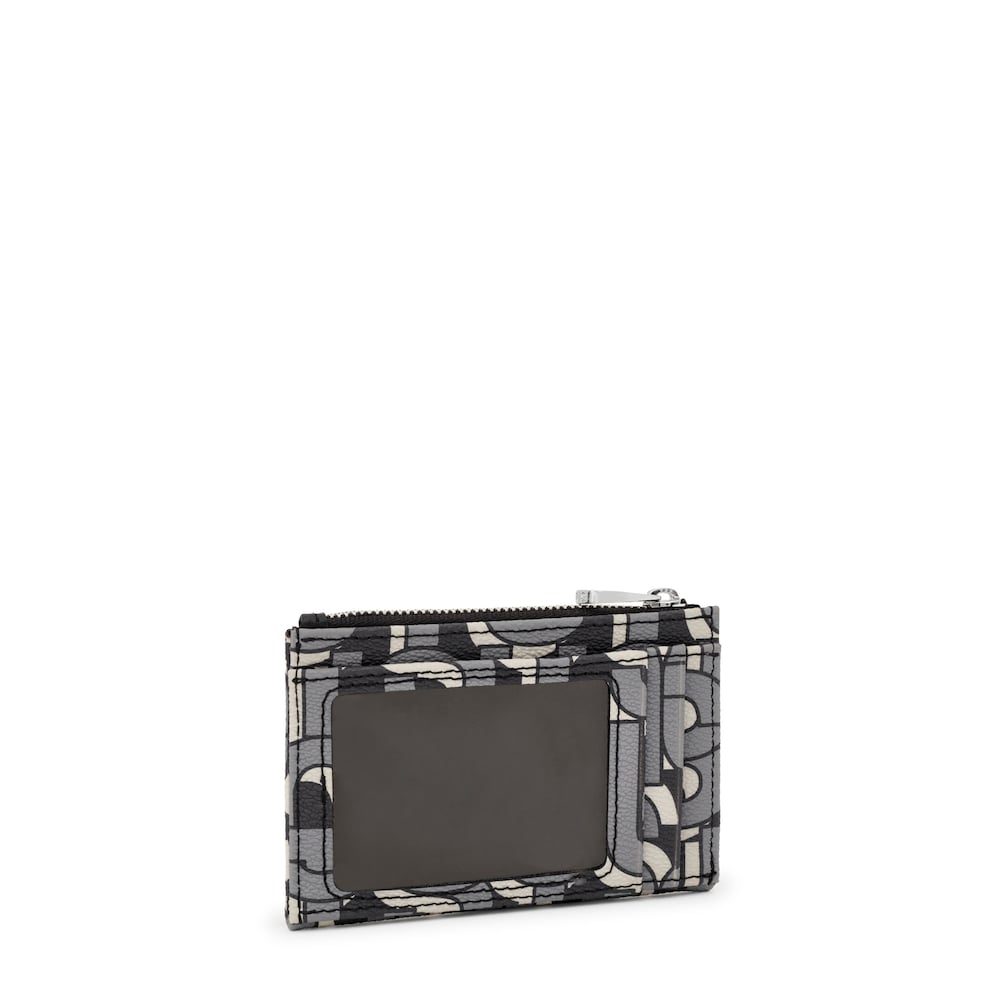 Monedero tarjetero negro TOUS MANIFESTO