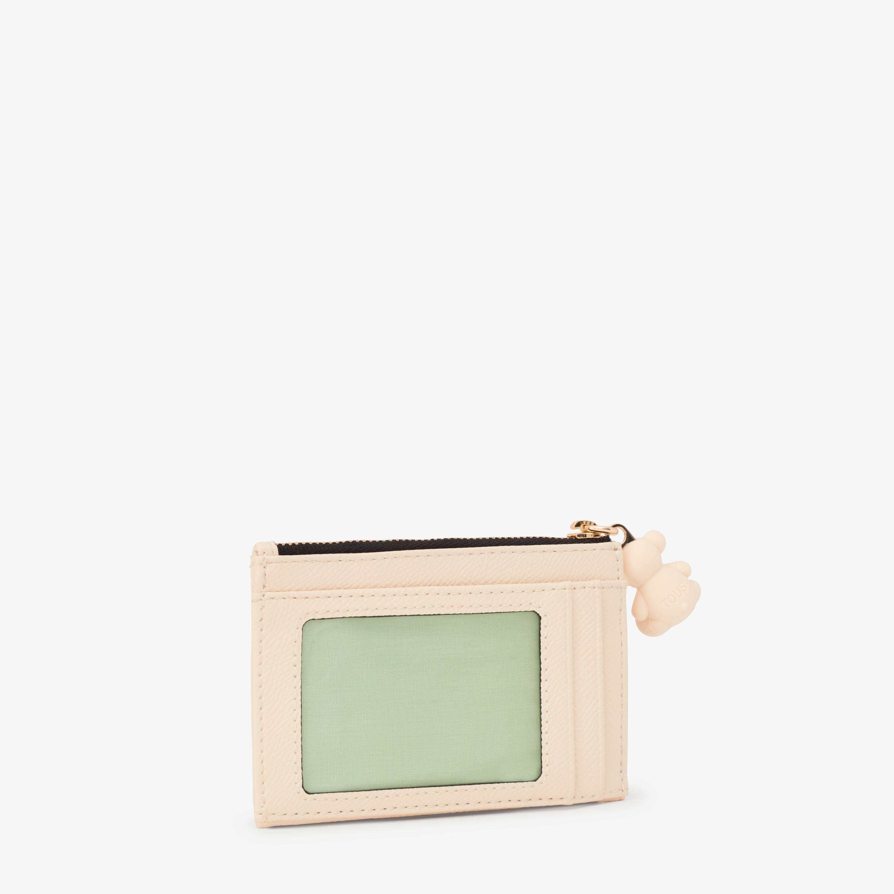 Beige TOUS La Rue New Change purse-Cardholder