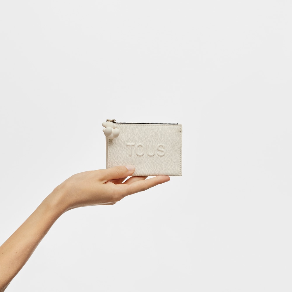 Beige TOUS La Rue New Change purse-Cardholder image number 3
