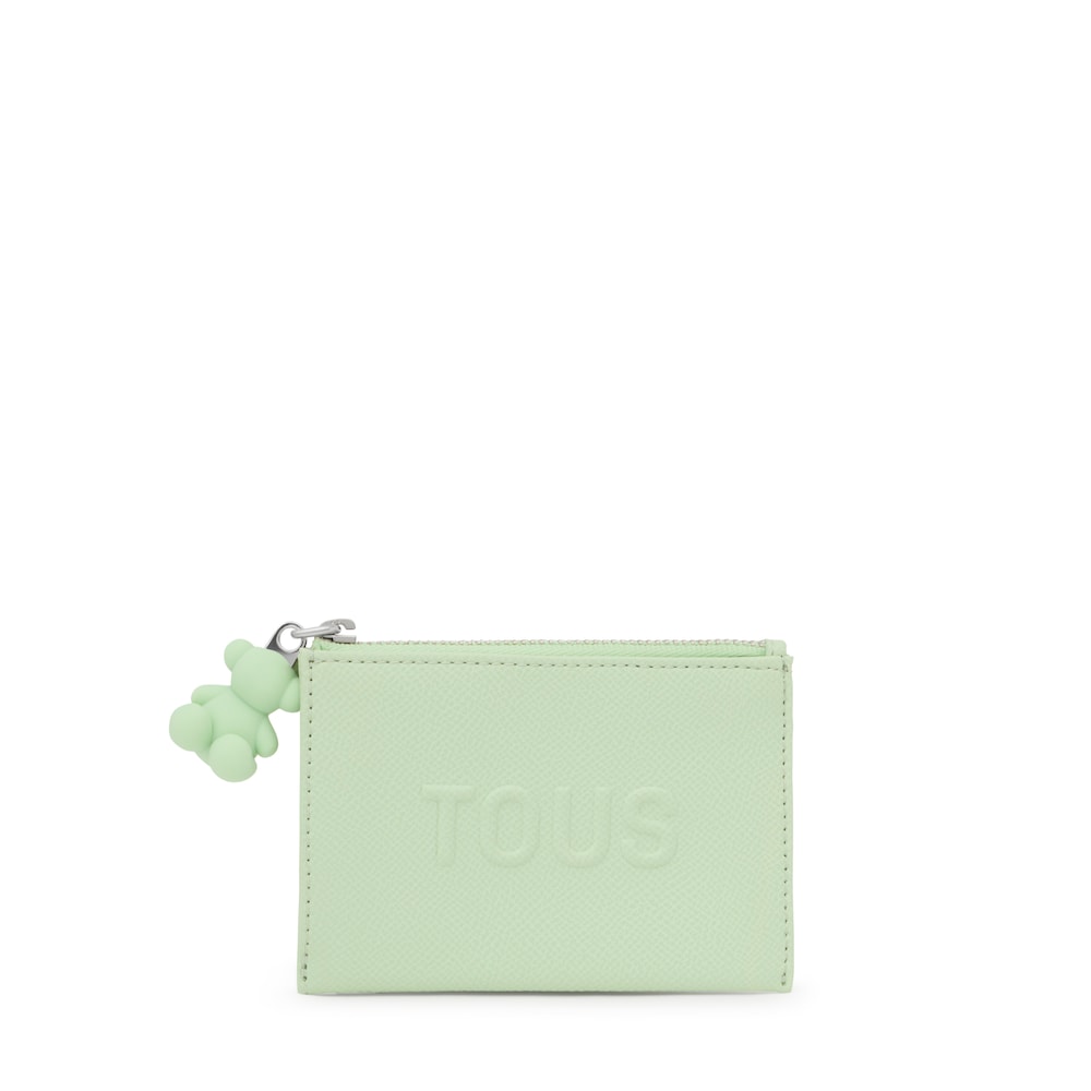 Mint green TOUS La Rue New Change purse-Cardholder