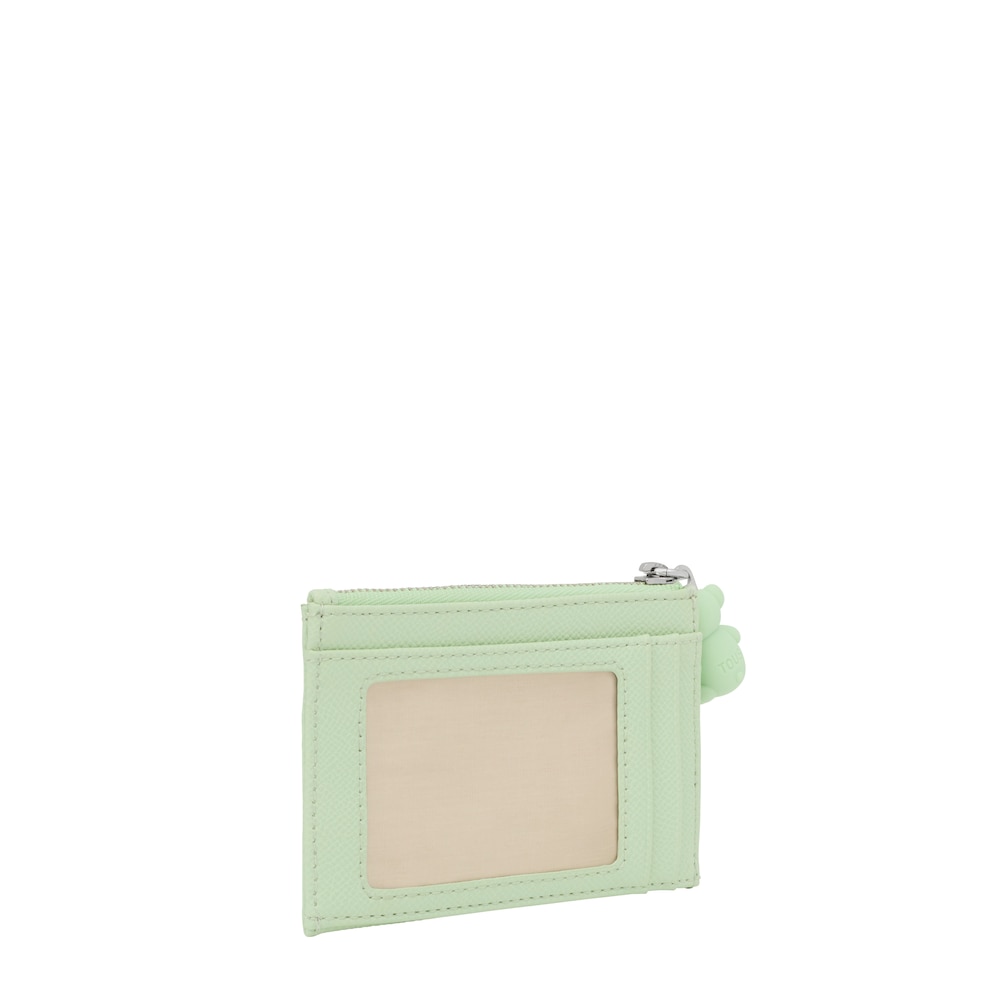 Mint green TOUS La Rue New Change purse-Cardholder